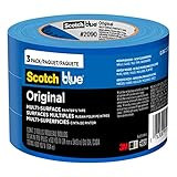 Amazon.com: ScotchBlue Original Multi-Surface Painter’s Tape, 0.94 inch x 60 yard, 3 Rolls : In... | Amazon (US)