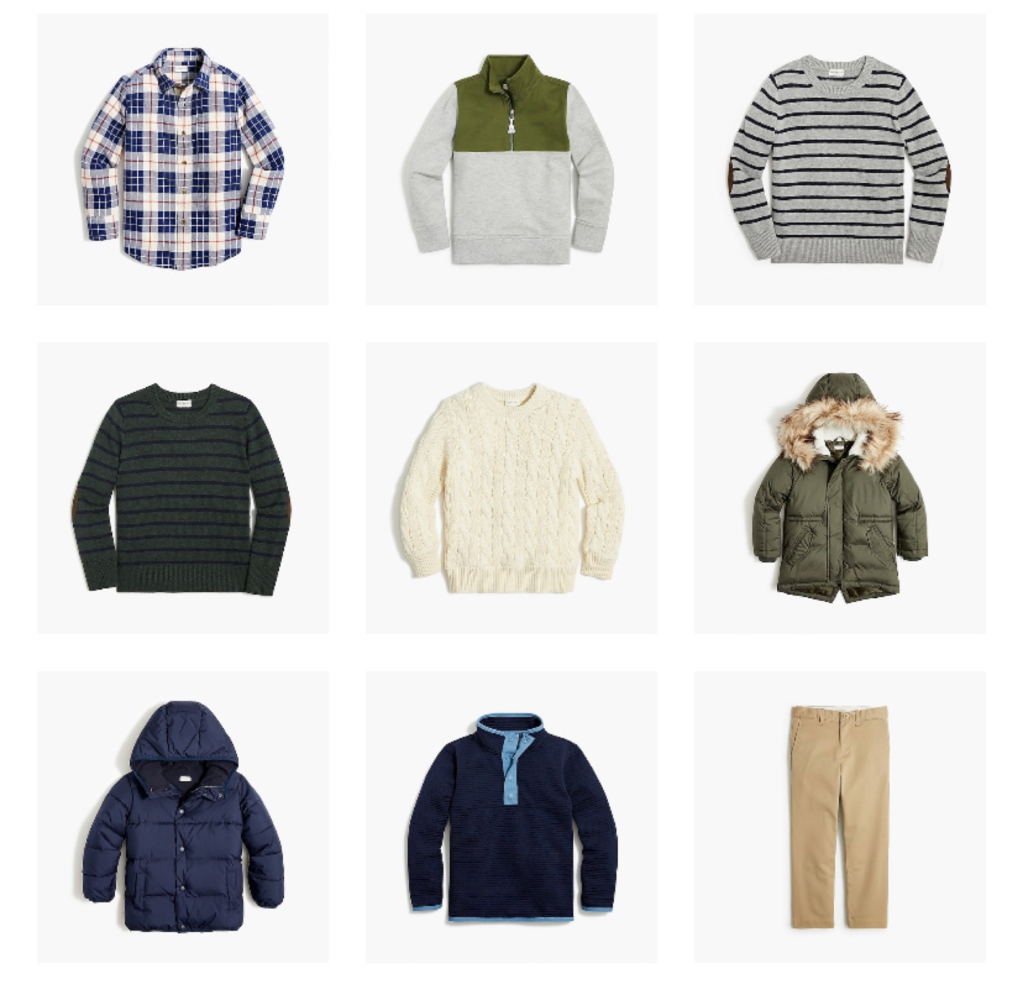 Jcrew factory boys new arrivals picks. 

#LTKHoliday #LTKkids #LTKSeasonal