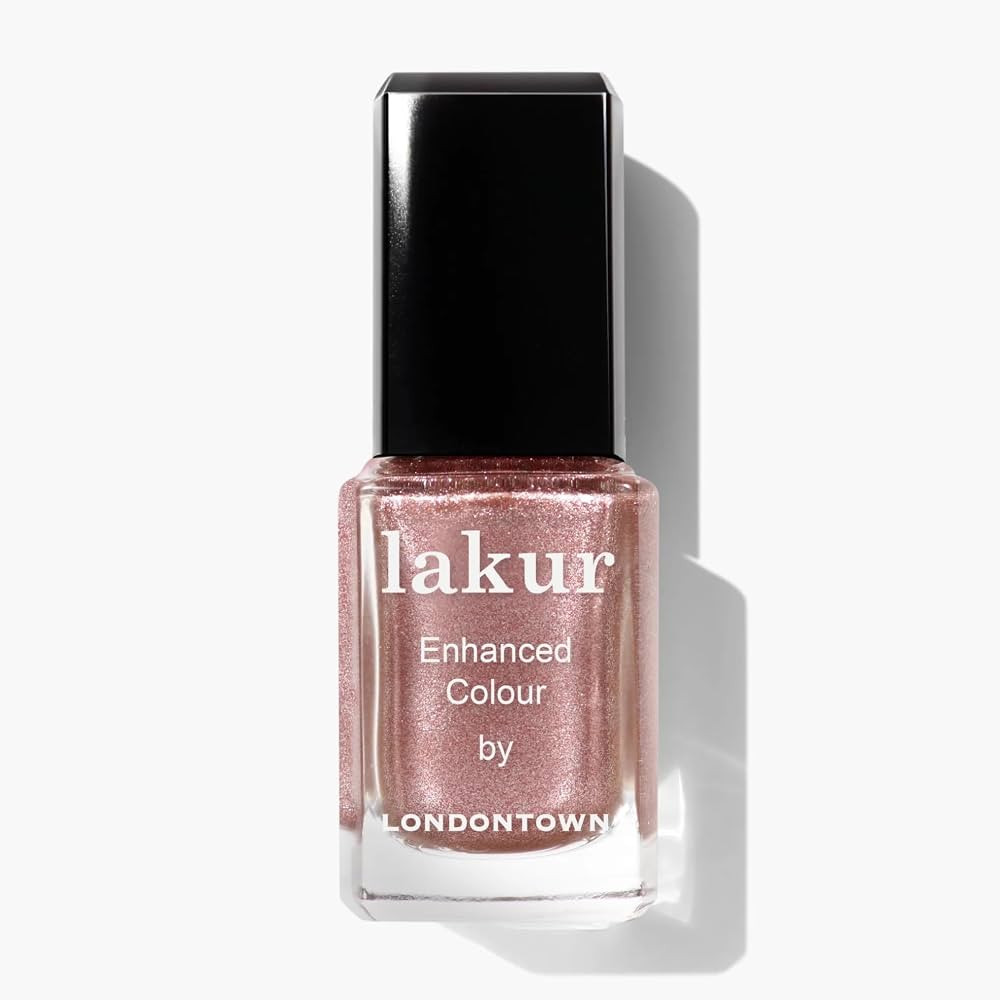 LONDONTOWN Lakur Nail Polish \u2013 Nude & Brown Shades, Long-Lasting, Streak-Free, Chip-Resistan... | Amazon (US)