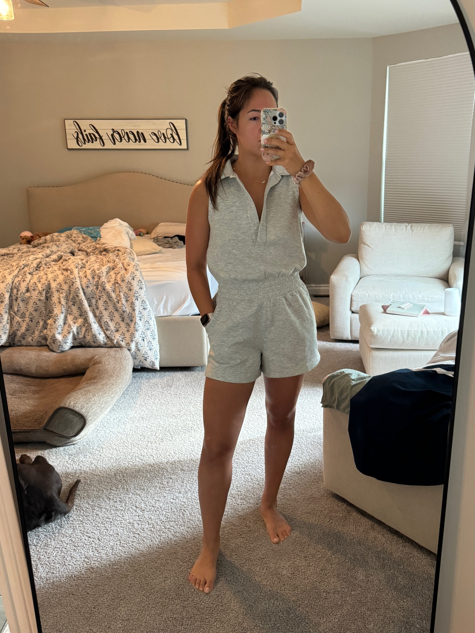 Such a flattering and comfortable one piece 

#LTKSummerSales #LTKActive #LTKMidsize
