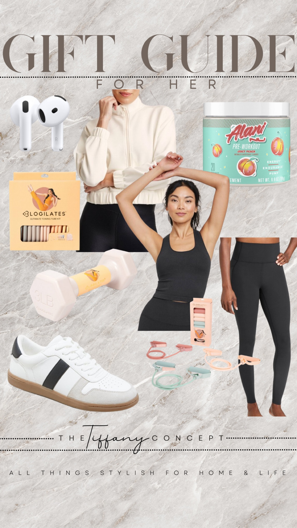 Here are some great TARGET finds for the athletic lady in your life. Whether it is a gift for someone else or to treat yourself you can’t go wrong with these chic workout finds. 

#LTKGiftGuide #LTKActive #LTKFindsUnder50
