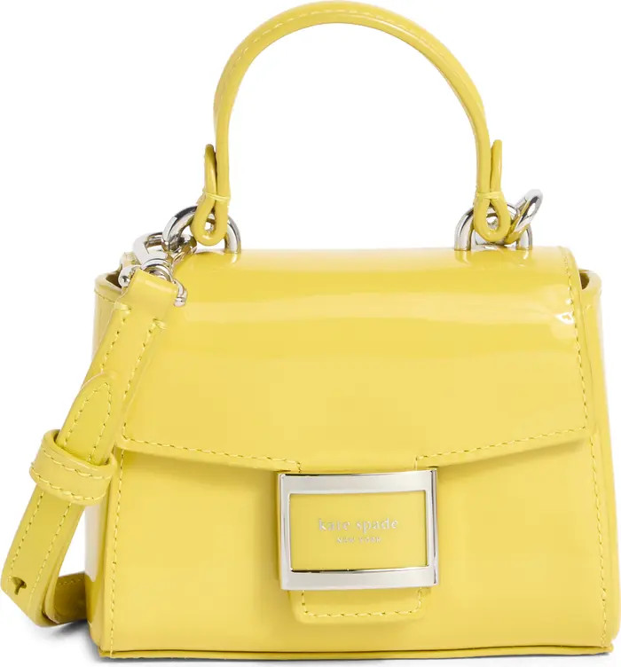 Kate Spade New York katy patent leather micro crossbody bag | Nordstromrack | Nordstrom Rack