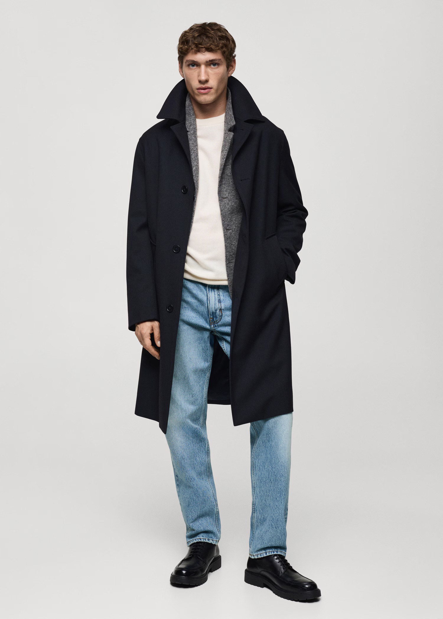 Bob straight-fit jeans | Mango (US/MX/AU)