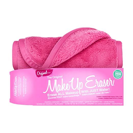 MakeUp Eraser, Erase All Makeup With Just Water, Reusable, Antibacterial, Machine Washable Towel,... | Amazon (US)