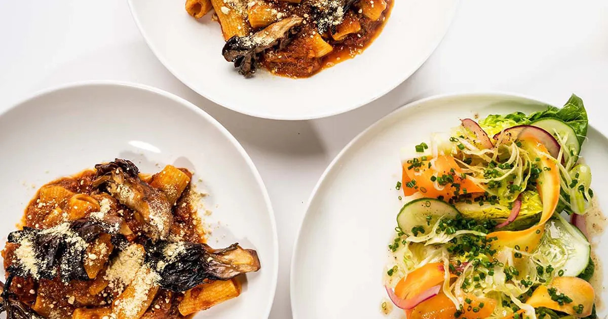 Vegan Mushroom Bolognese Dinner Kit for 2-3 by Thacher & Rye | Goldbelly | Goldbelly