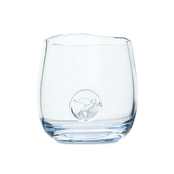 Medium Glass Hurricane Vase | Fig and Dove