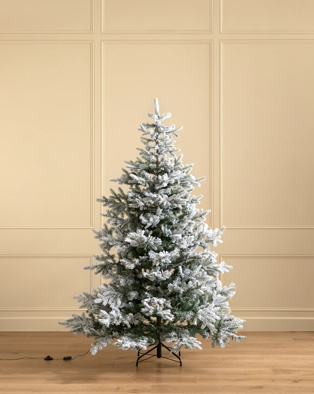 7' Snowy Grandis Fir Pre-Lit Faux Tree | McGee & Co. (US)