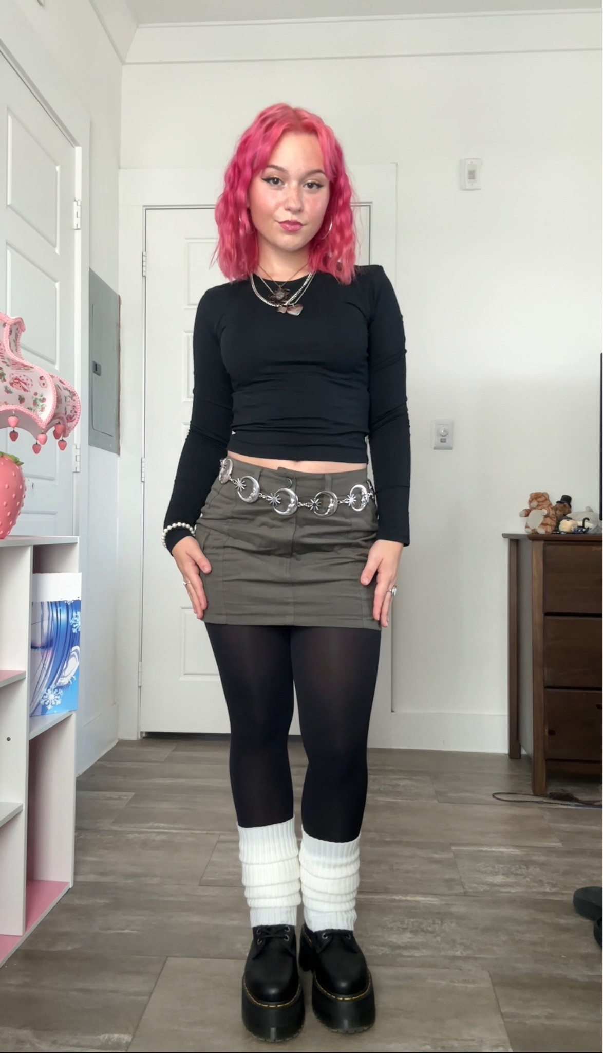 fall outfit inspo, Fall ootd, mini skirt, fall fashion, fall boots, basic black shirt, alt style, fairy grunge, fairycore, legwarmers

#LTKfindsunder50 #LTKstyletip #LTKshoecrush