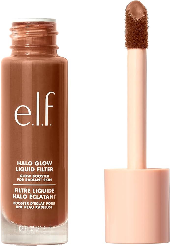 e.l.f. Halo Glow Liquid Filter, Complexion Booster For A Glowing, Soft-Focus Look, Infused With H... | Amazon (US)