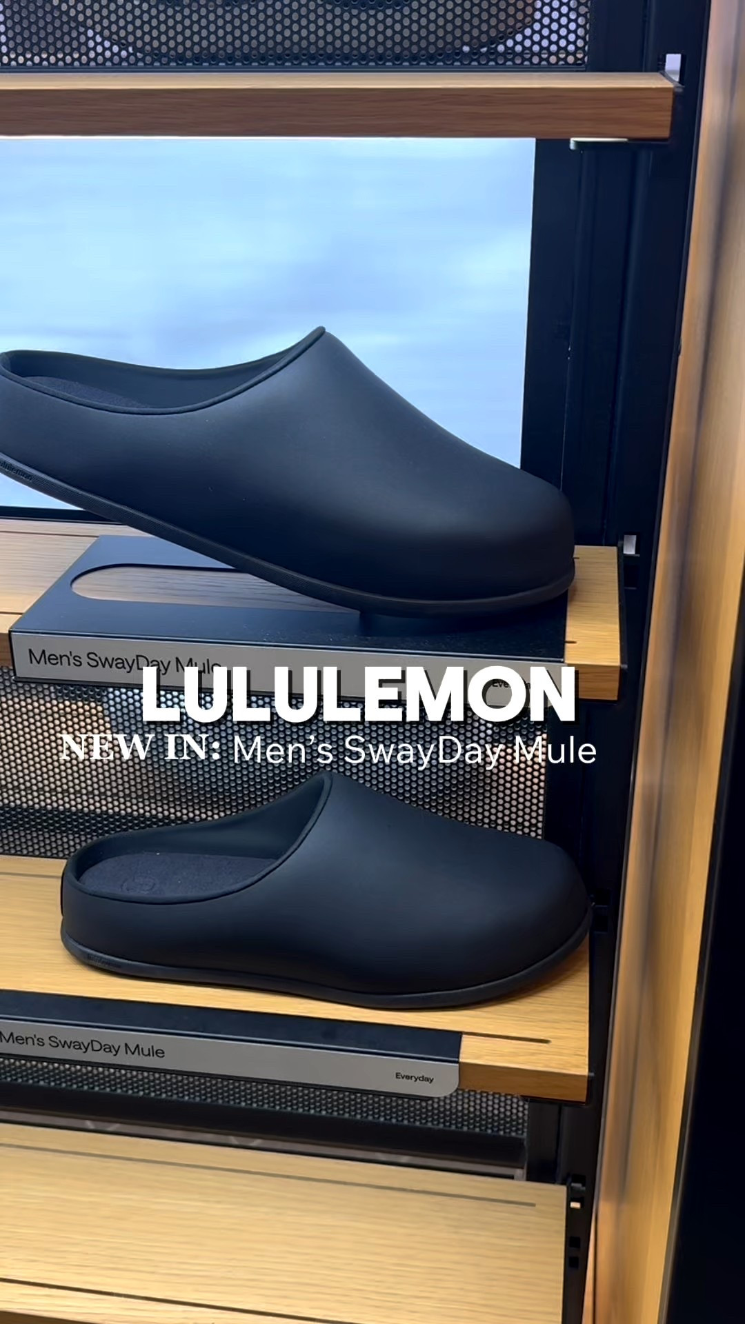 Lululemon swayday mule. Perfect alternative to slides 

#LTKShoeCrush #LTKMens