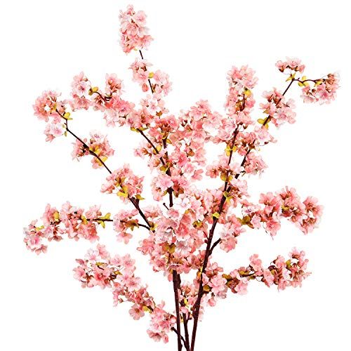 Sunm boutique Plum Blossom Artificial Flowers Simulation Flower Table Decoration Accessories Party B | Amazon (US)