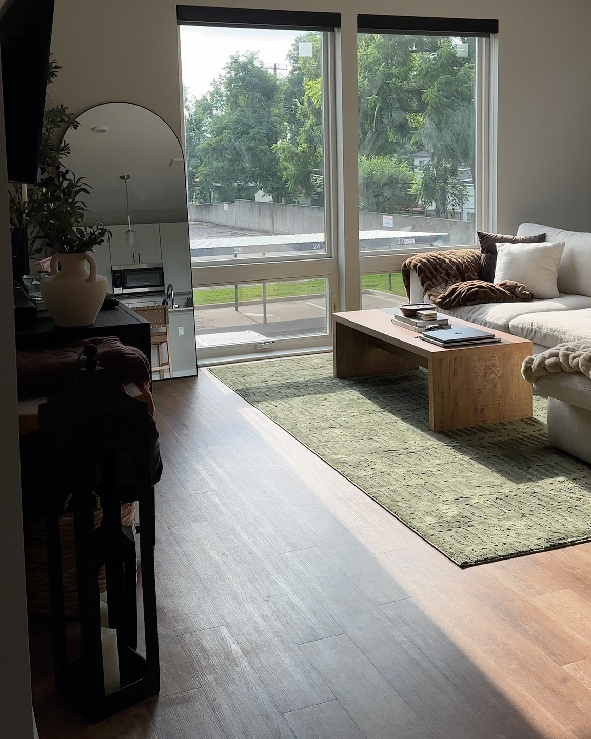 Living room 🏡🌱🤎 

#LTKHome