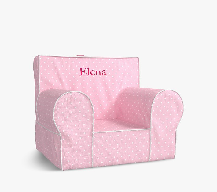 Kids Anywhere Chair®, Light Pink Pin Dot | Pottery Barn Kids