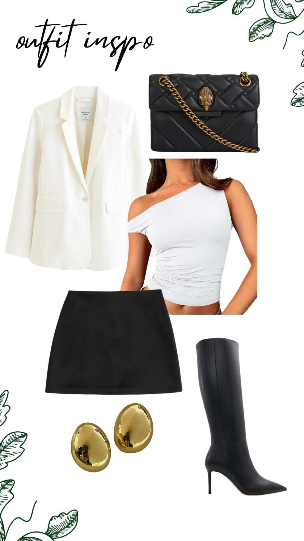My outfit for date night dinner celebrating my 5 year anniversary with the LOML ❤️ it was perfect, add stockings if it’s getting too chilly where you are. You can even add a long sleeve top! 

#LTKParties #LTKHoliday #LTKSeasonal