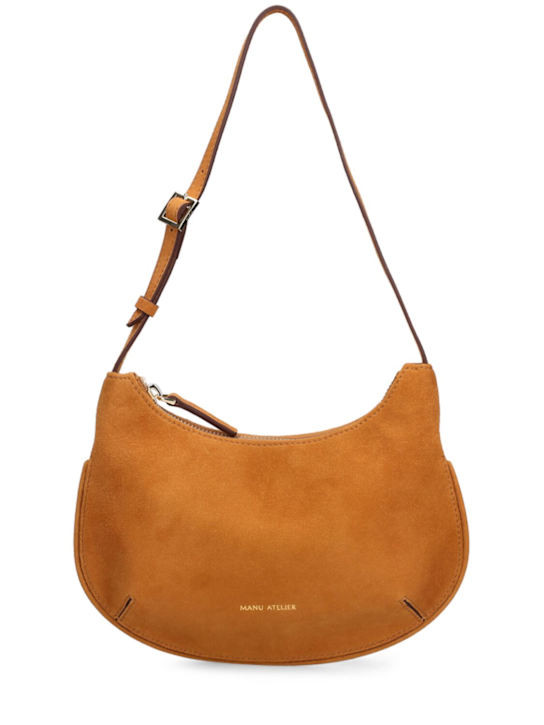 Ilda suede shoulder bag | Luisaviaroma