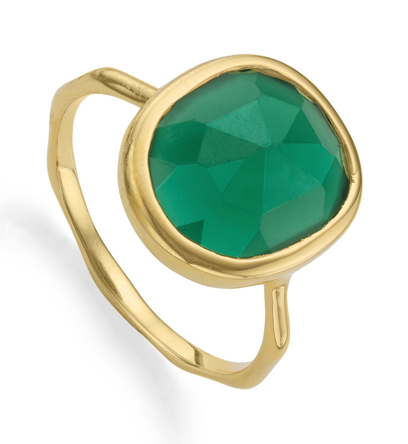 Siren Medium Stacking Ring | Monica Vinader (US)