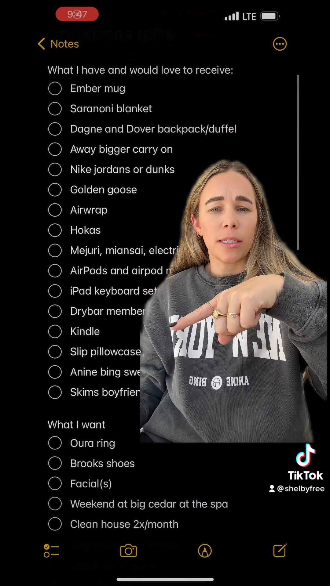 Gifting season! Get people gifts they will actually use! Here are some things I have and love and would have loved to receive as gifts!