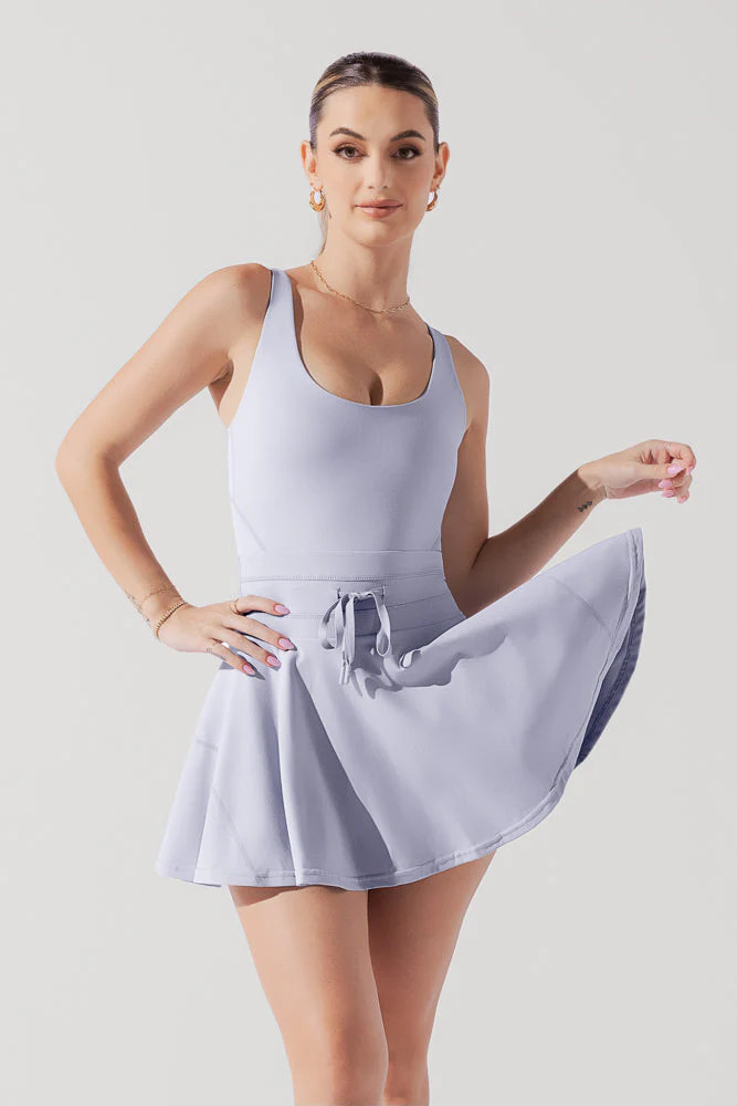 POPFLEX Twirl Dress - Country Blue | Proozy
