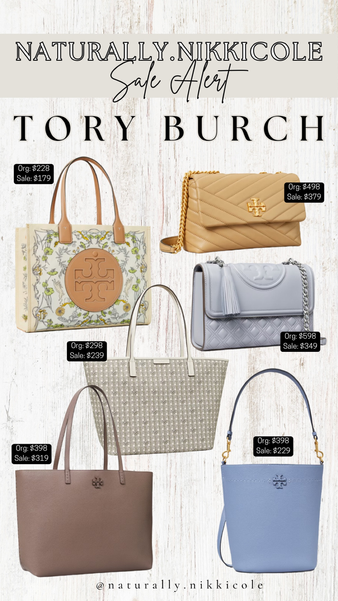 Tory Burch Sale Alert!

Tory Burch | sale alert | sale | purse

#LTKItBag #LTKSaleAlert
