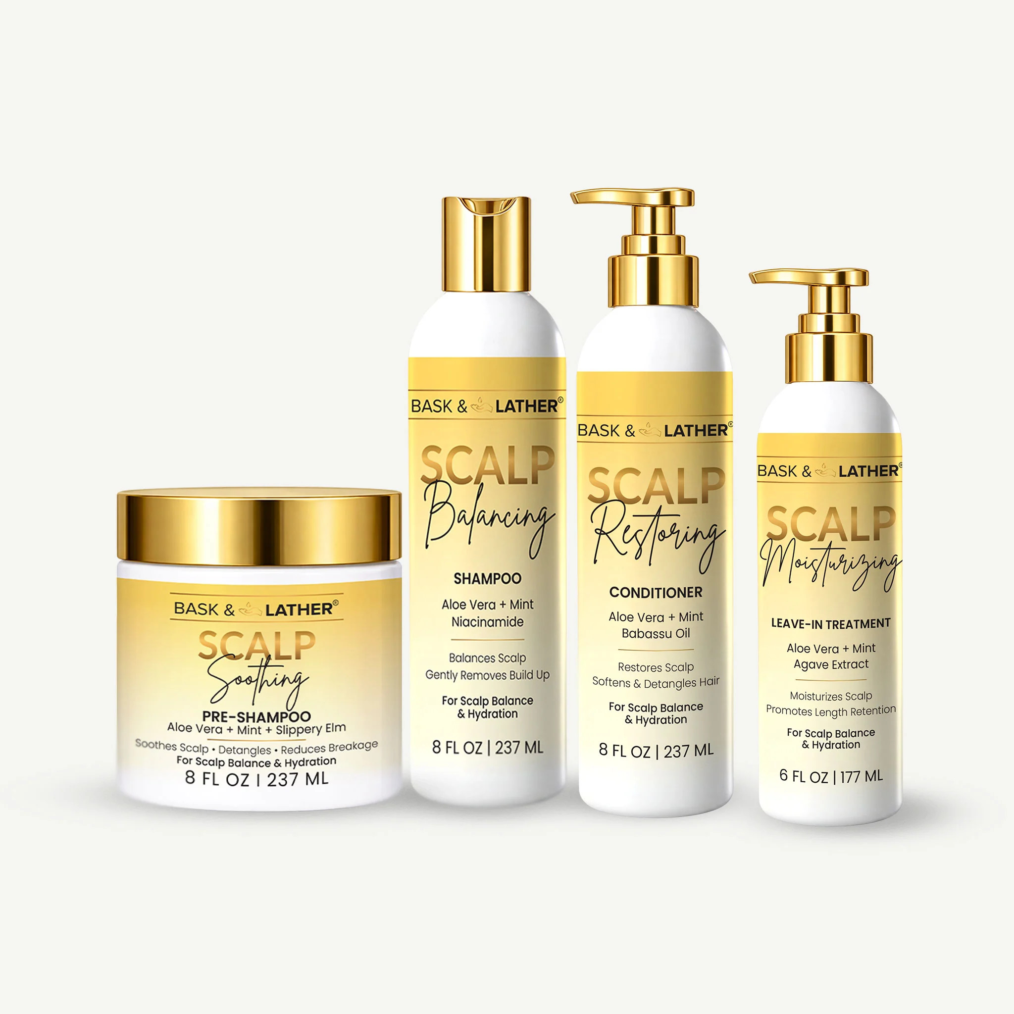 Scalp Therapy System | Bask and Lather Co