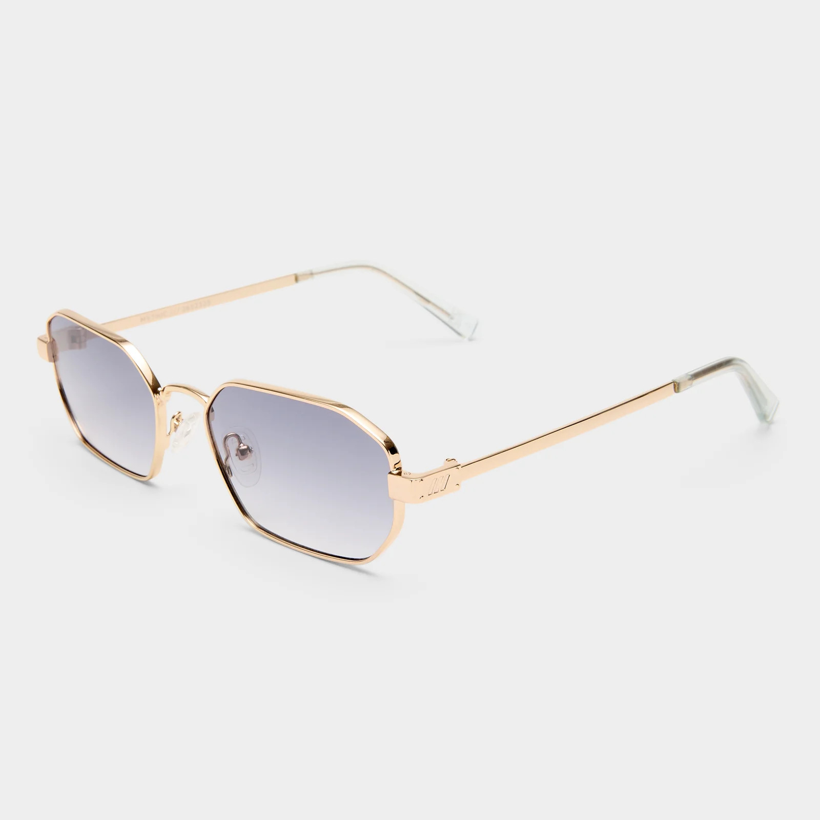 MYTHIC | GOLD DUSTY BLUE TINT | Le Specs UK