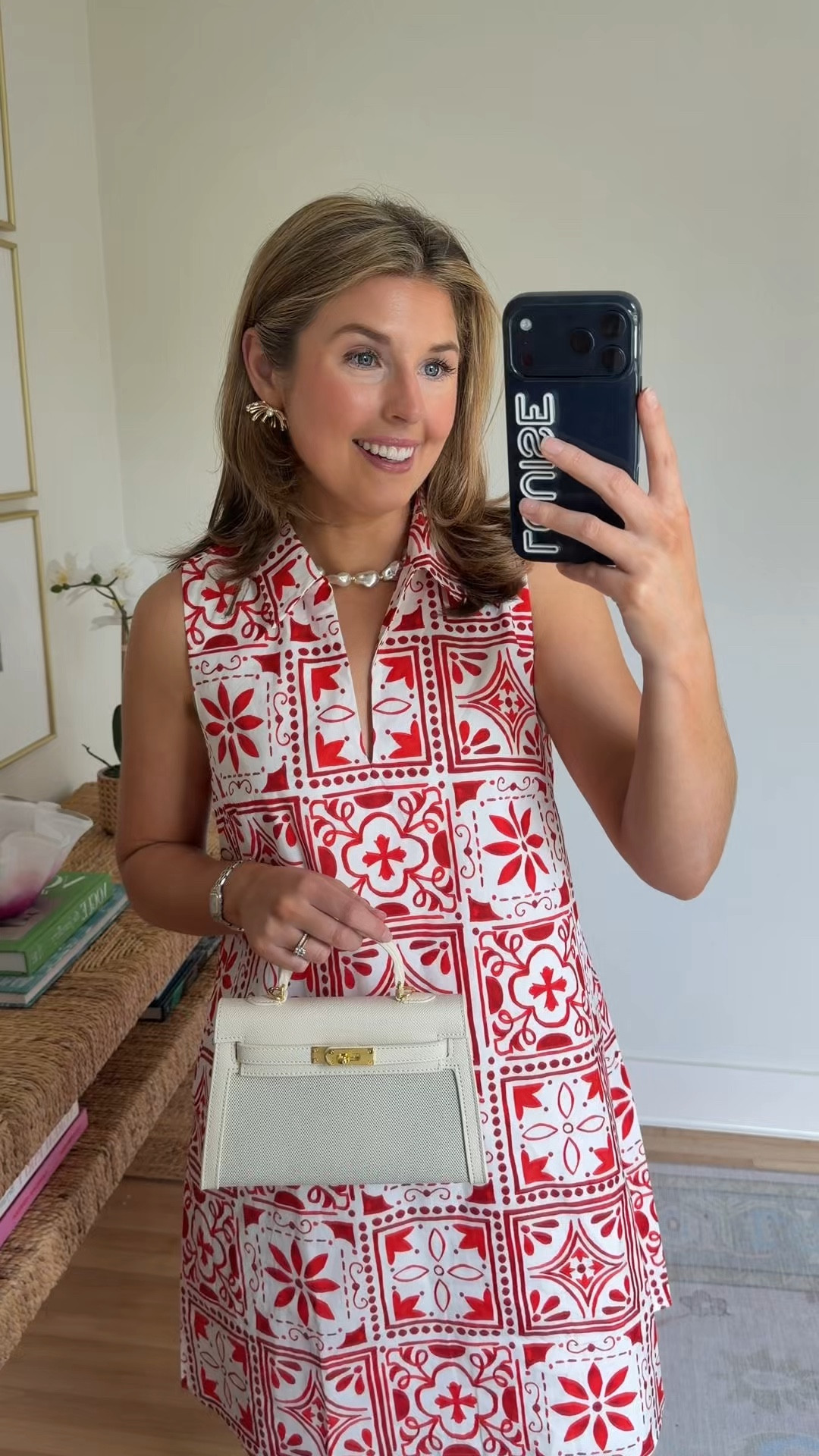 Outfit idea for MDW! Use code LOUISE15 for 15% off! Wearing a S 

Memorial Day weekend // 4th of July // summer outfit 
