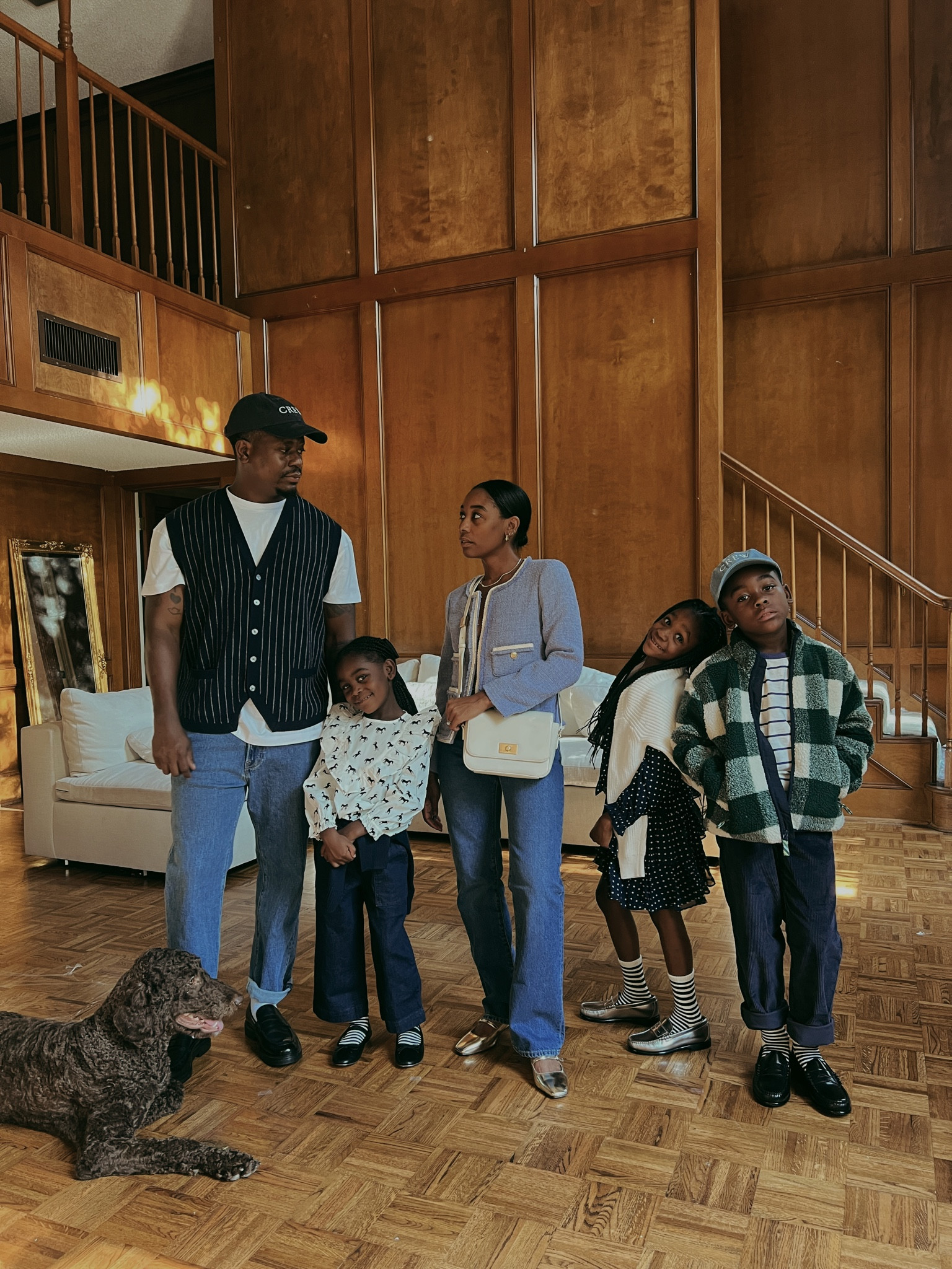 Family photos - vest, denim, jackets, loafers 

#LTKHoliday #LTKfamily #LTKkids