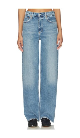 AGOLDE Ren Jeans in Blue. - size 28 | Revolve Clothing (Global)