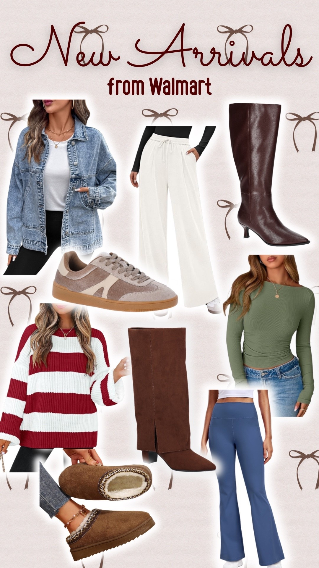 Walmart Trending Fashion 🤍👢🛍️

#LTKgrwm #LTKGiftGuide #LTKootd