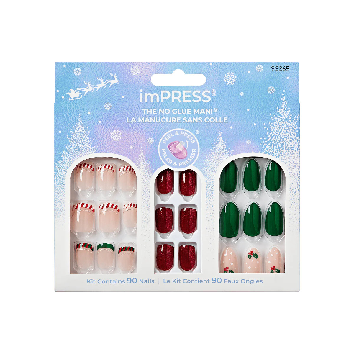 imPRESS Limited Edition Holiday Joy Gift Set | KISS, imPRESS, JOAH