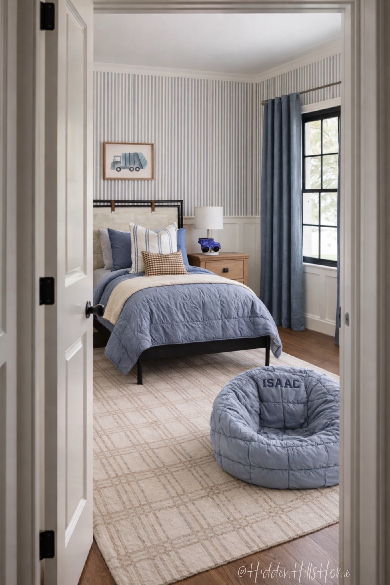 Toddler boys bedroom decor, boys room design, home decor ideas, kids bedroom mood board, twin bed, bedroom rug, kids bedroom inspiration, bedding, blue boys bedroom #boys

#LTKKids #LTKHome #LTKSaleAlert