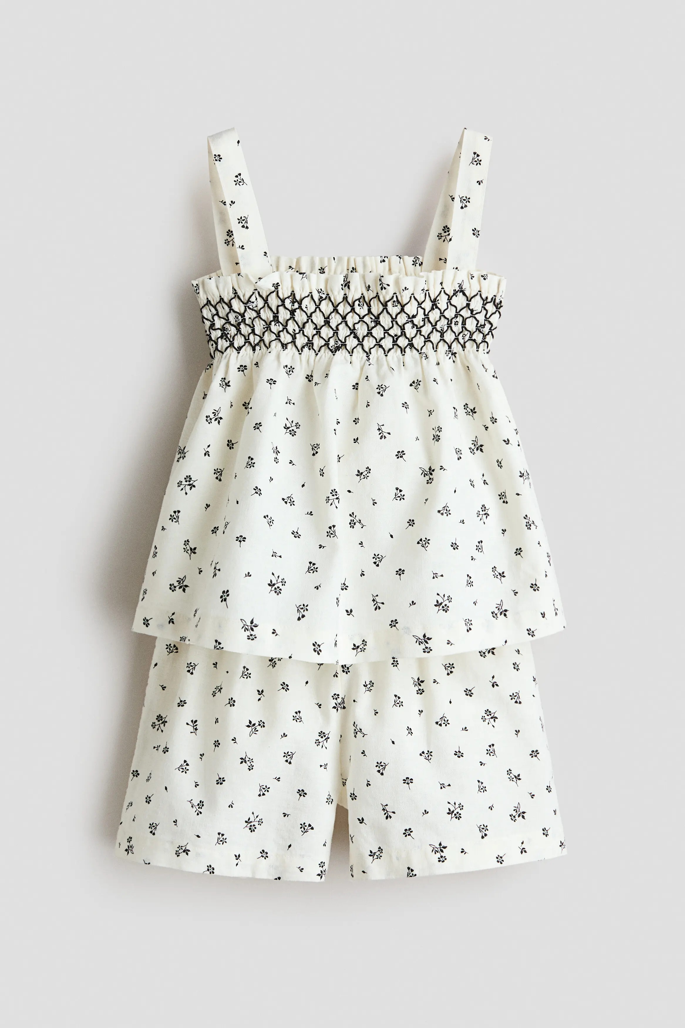 2-piece linen-blend set (Women) | Nordstrom | Nordstrom