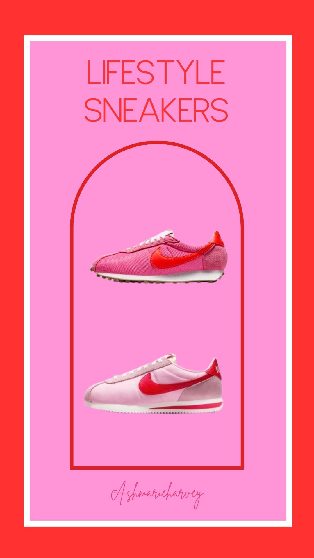 Loving these!!! Nike sneakers pink sneakers lifestyle sneakers trending sneakers 

#LTKFindsUnder100 #LTKStyleTip #LTKShoeCrush