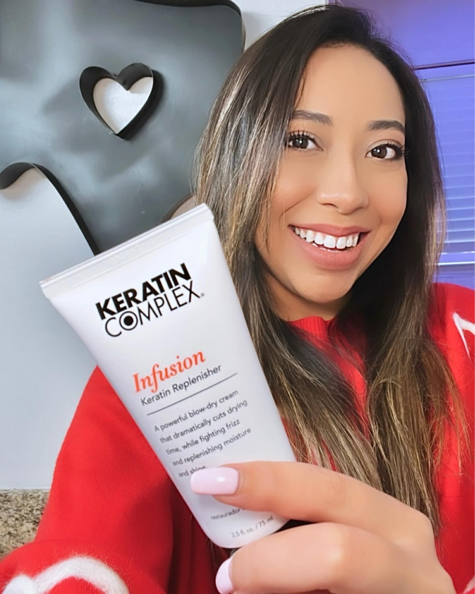 Hair replenisher by Keratin Complex #hair #beauty #valentines  

#LTKbeauty #LTKstyletip