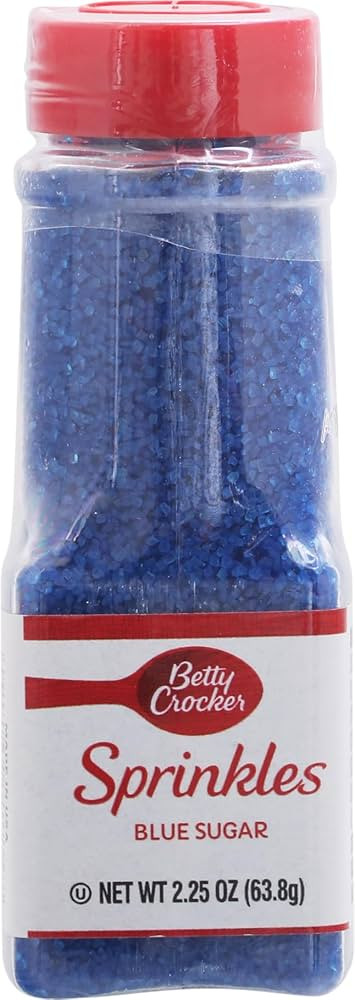 Betty Crocker 71014 Decorating Sugar 2.25oz Decorating Sugar | Amazon (US)