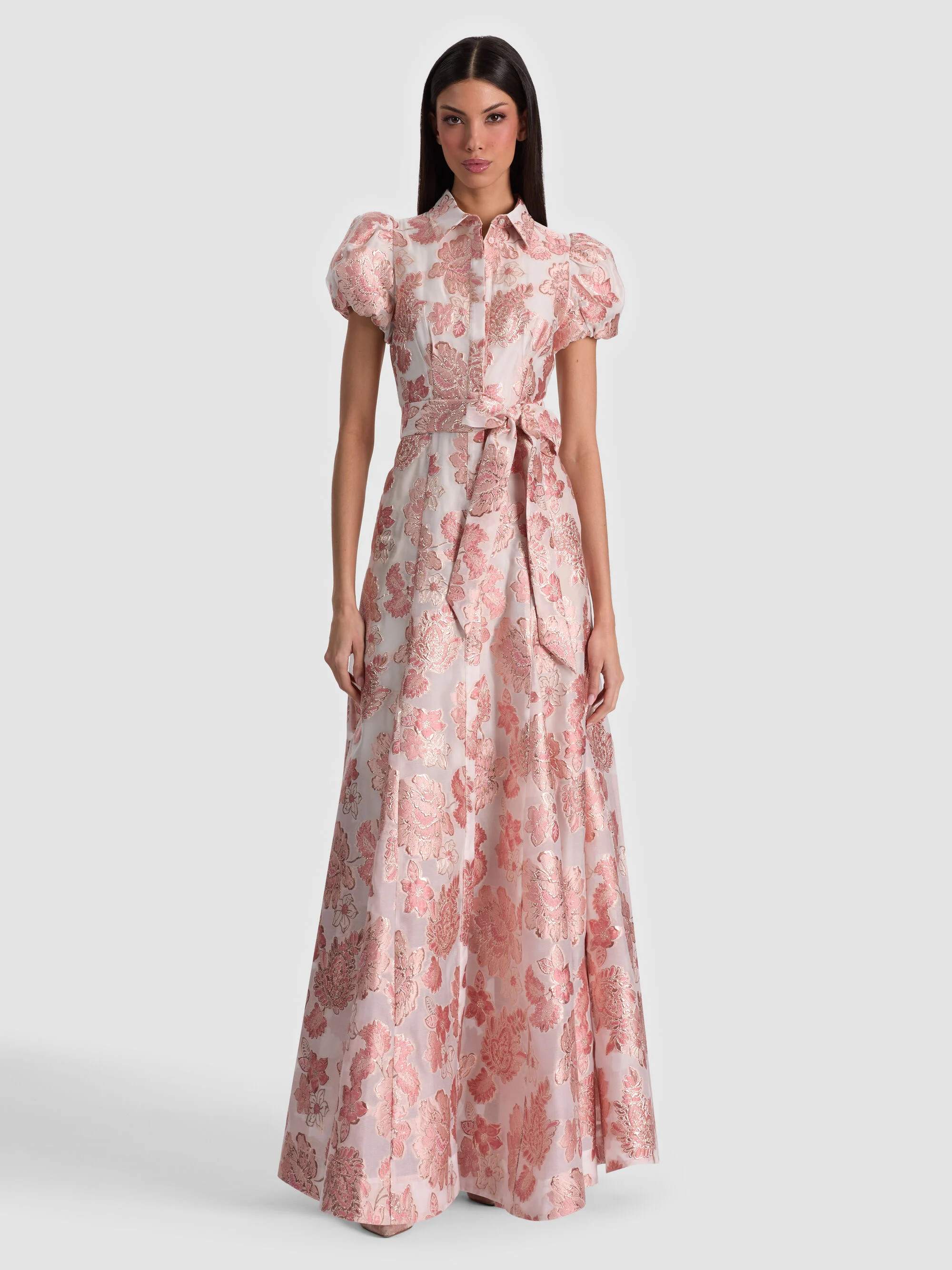 HENRIETTA MAXI DRESS | Alice + Olivia