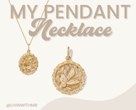 Shop my pendant necklace from Mejuri. Comes in both gold vermeil and 14k solid gold as well as sterling silver  

#LTKGiftGuide #LTKbeauty #LTKstyletip