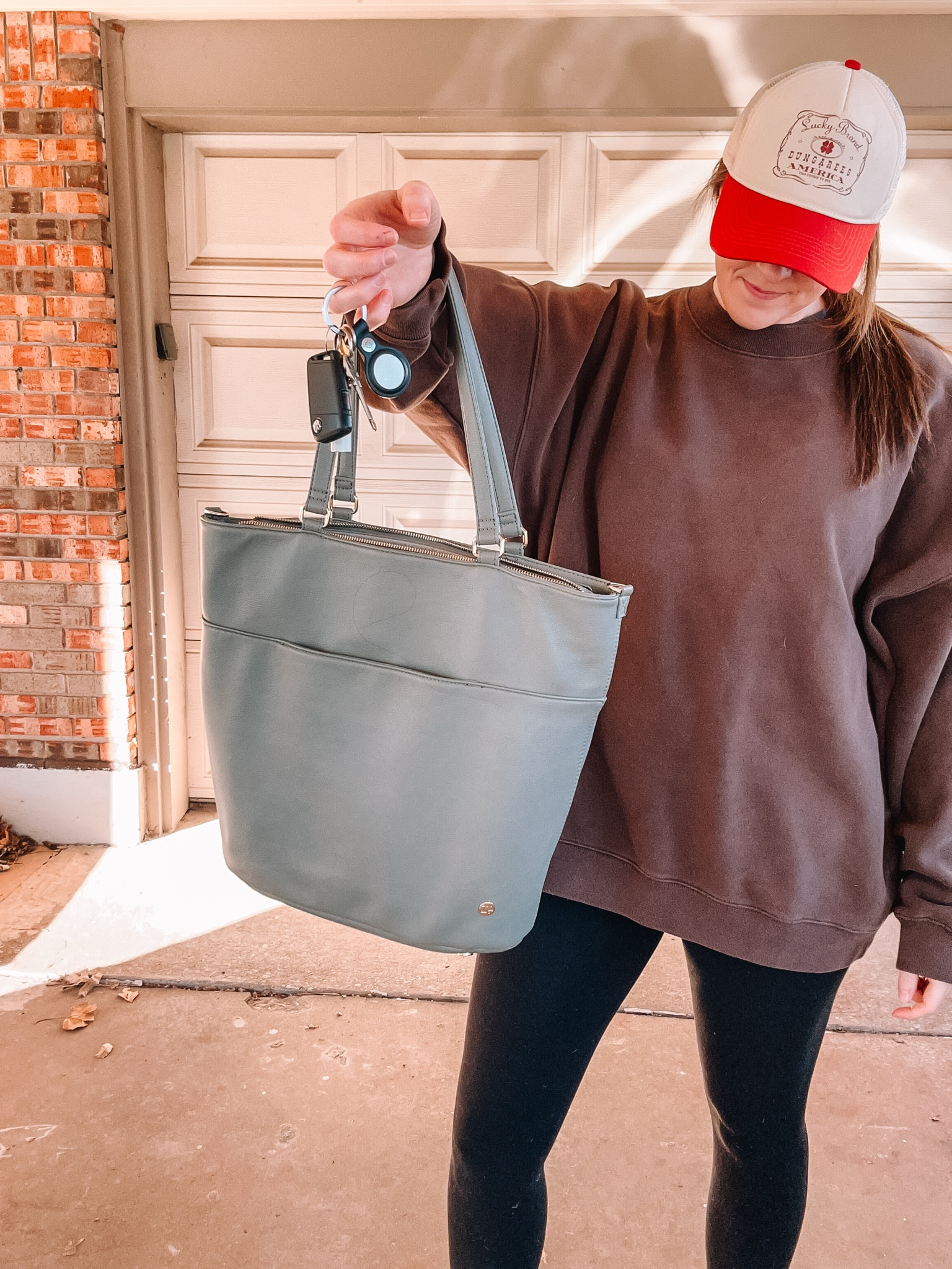 The best diaper bag purse ever! It has cup holders in it! I use it as my purse carryall!

Unicorn diaper bag, tote bag, Amazon bag, toddler bag, mom bag, leather tote, vegan leather bag, travel bag

#LTKBaby #LTKKids #LTKFindsUnder50