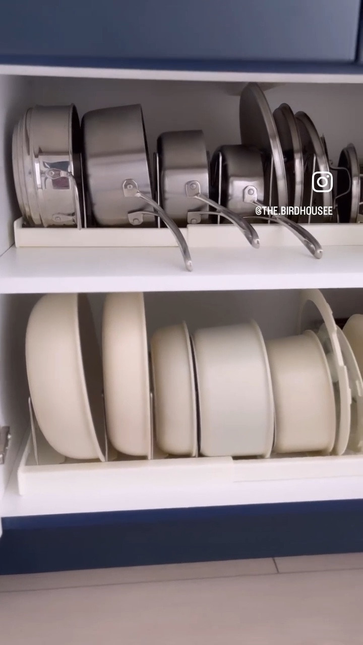 Organizing the pots and pans has made my life so much easier! ✨ 

#LTKhome #shein

#LTKcanada #LTKstyletip