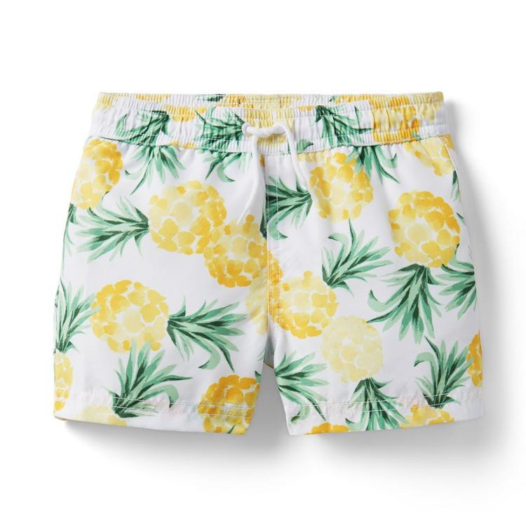Pineapple Swim Trunk | Janie and Jack