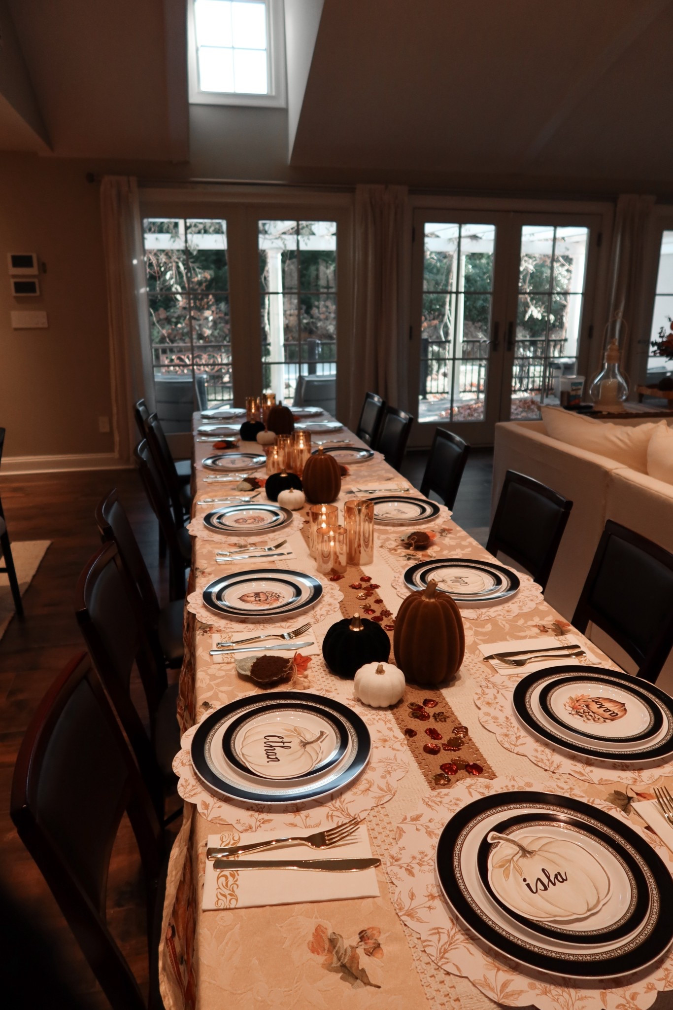 Another Thanksgiving tablescape 
Everything is from Amazon 🦃🤗

#LTKHome #LTKHoliday #LTKCyberWeek