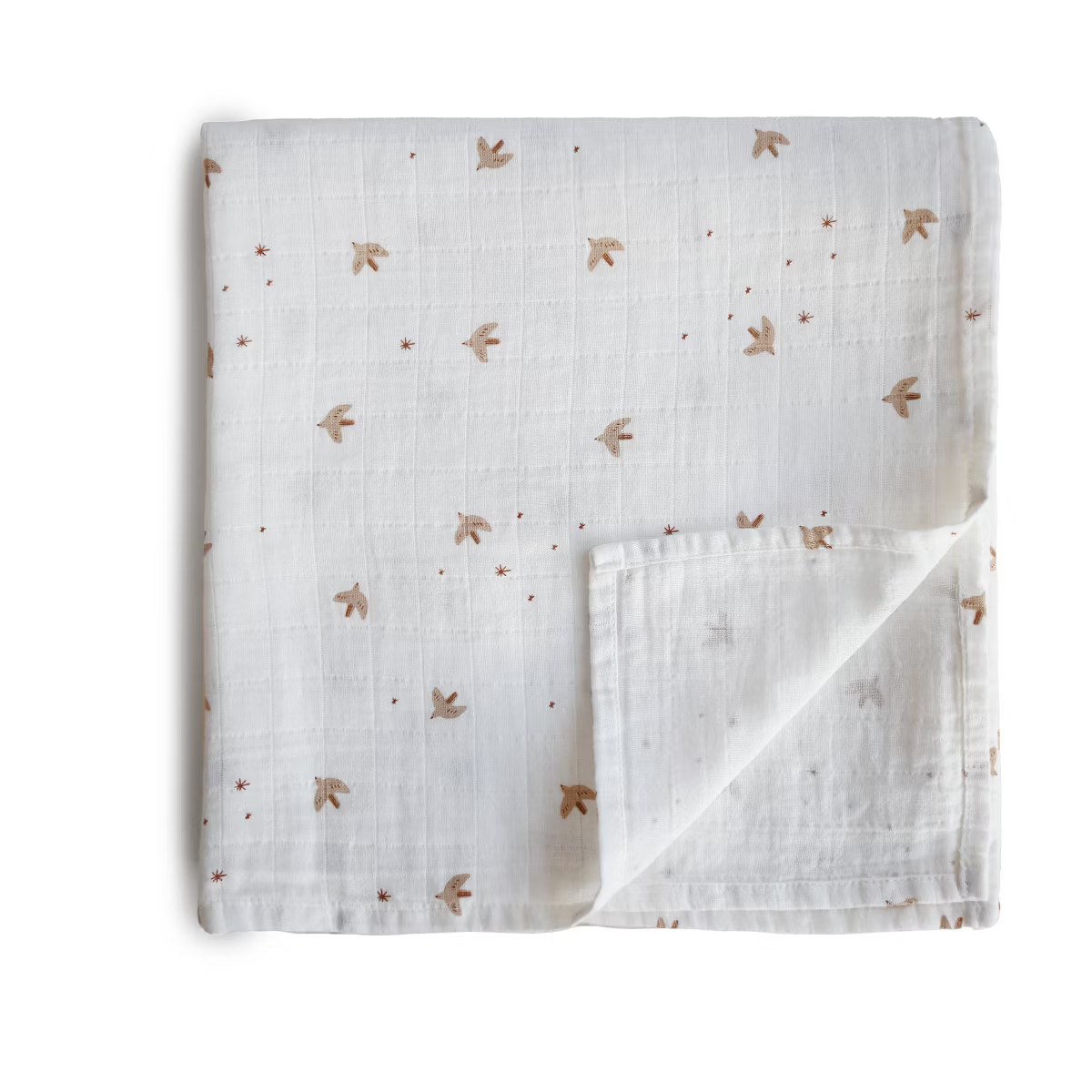 Mushie Organic Cotton Muslin Swaddle Blanket | Target