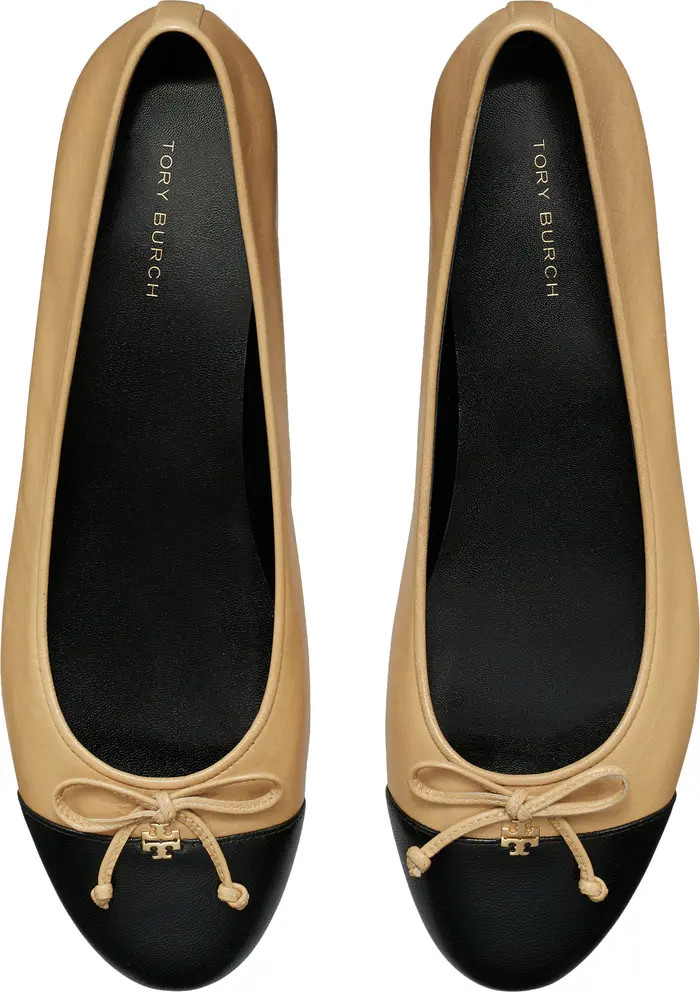 Cap Toe Ballet Flat (Women) | Nordstrom