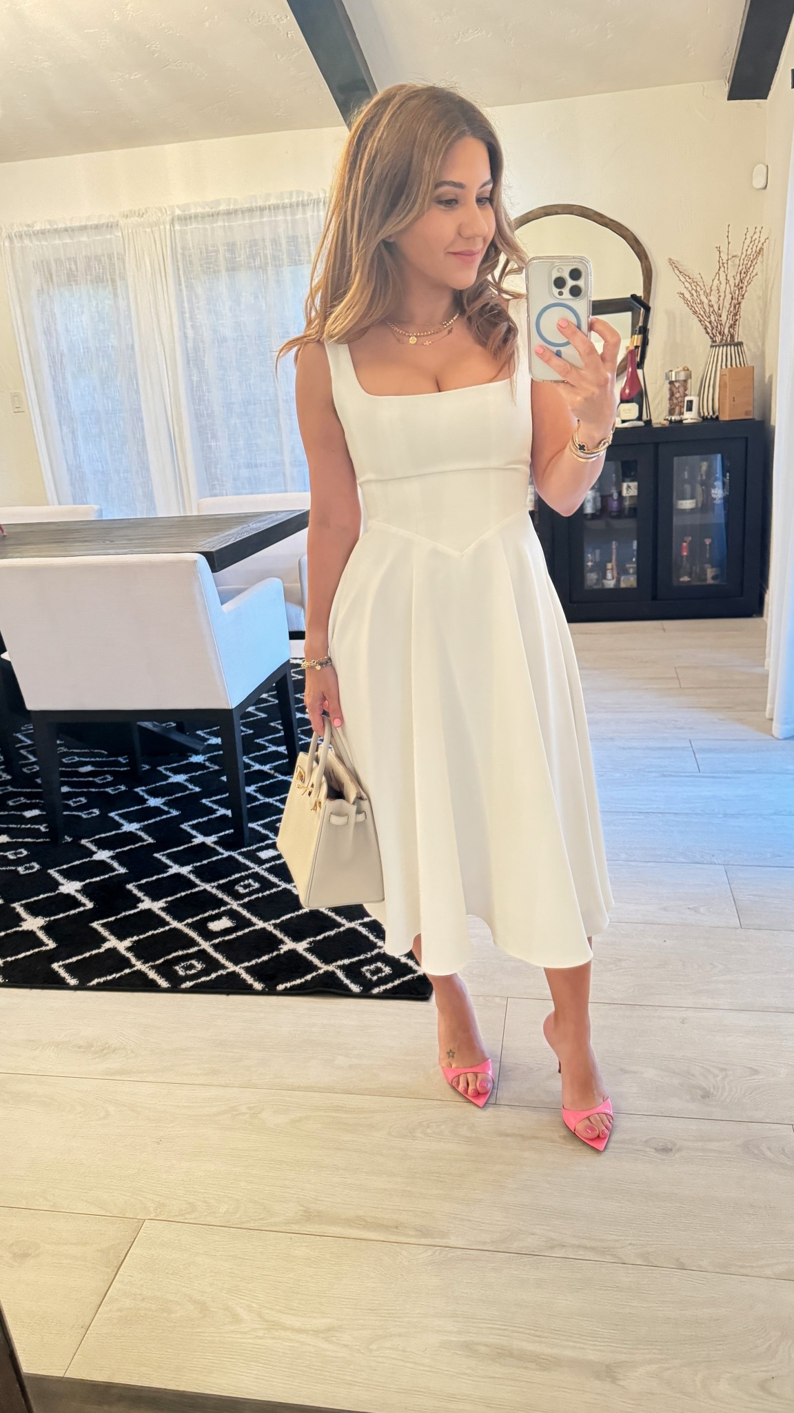 The perfect white dress for summer! 

#LTKSummerEdit #LTKOver40 #LTKPetite