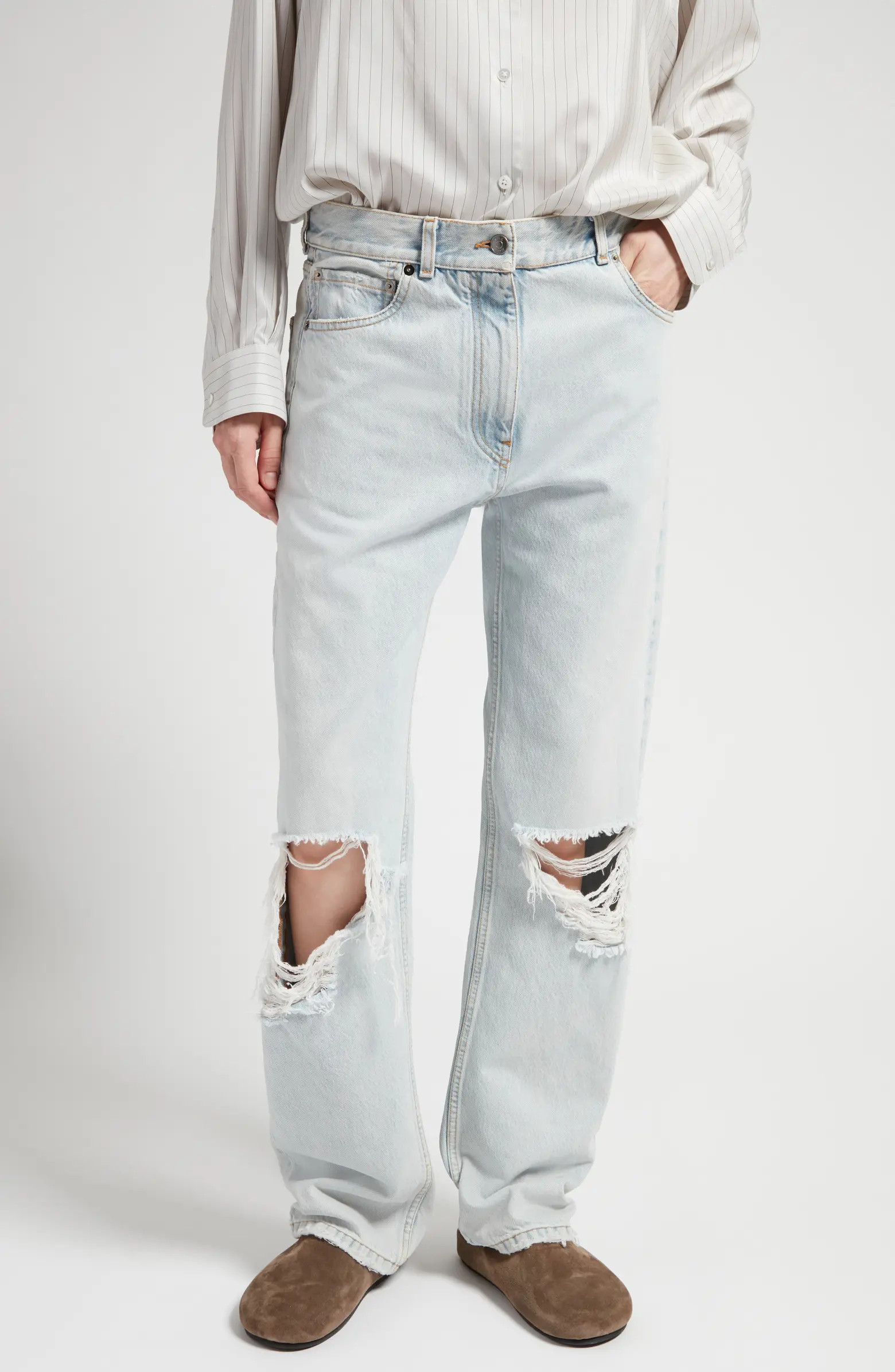 Burty Straight Leg Jeans | Nordstrom