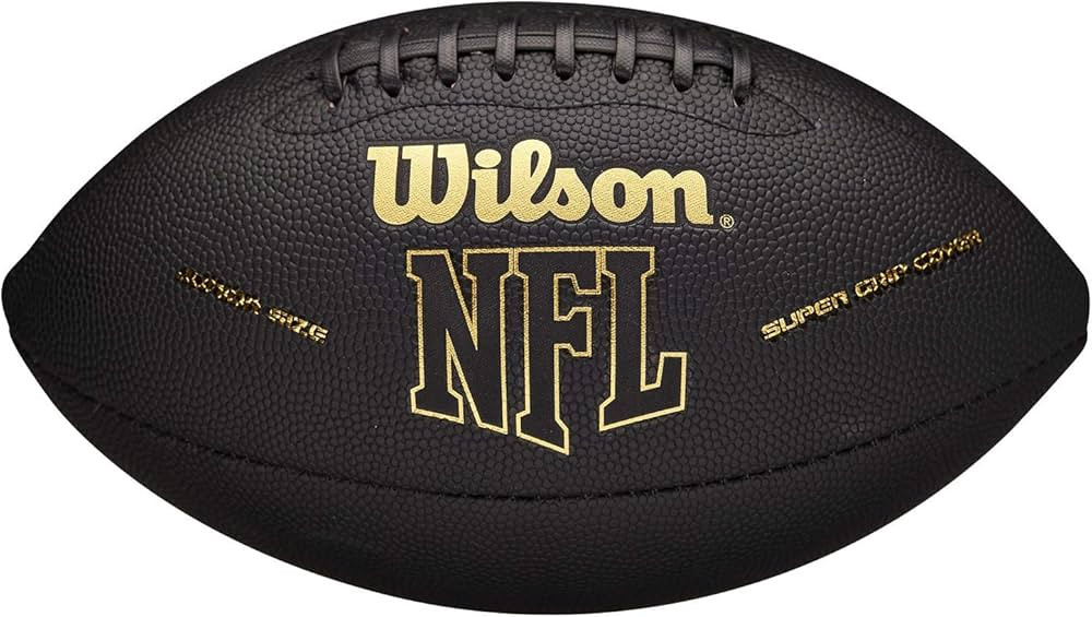 WILSON NFL Super Grip Composite Footballs | Amazon (US)