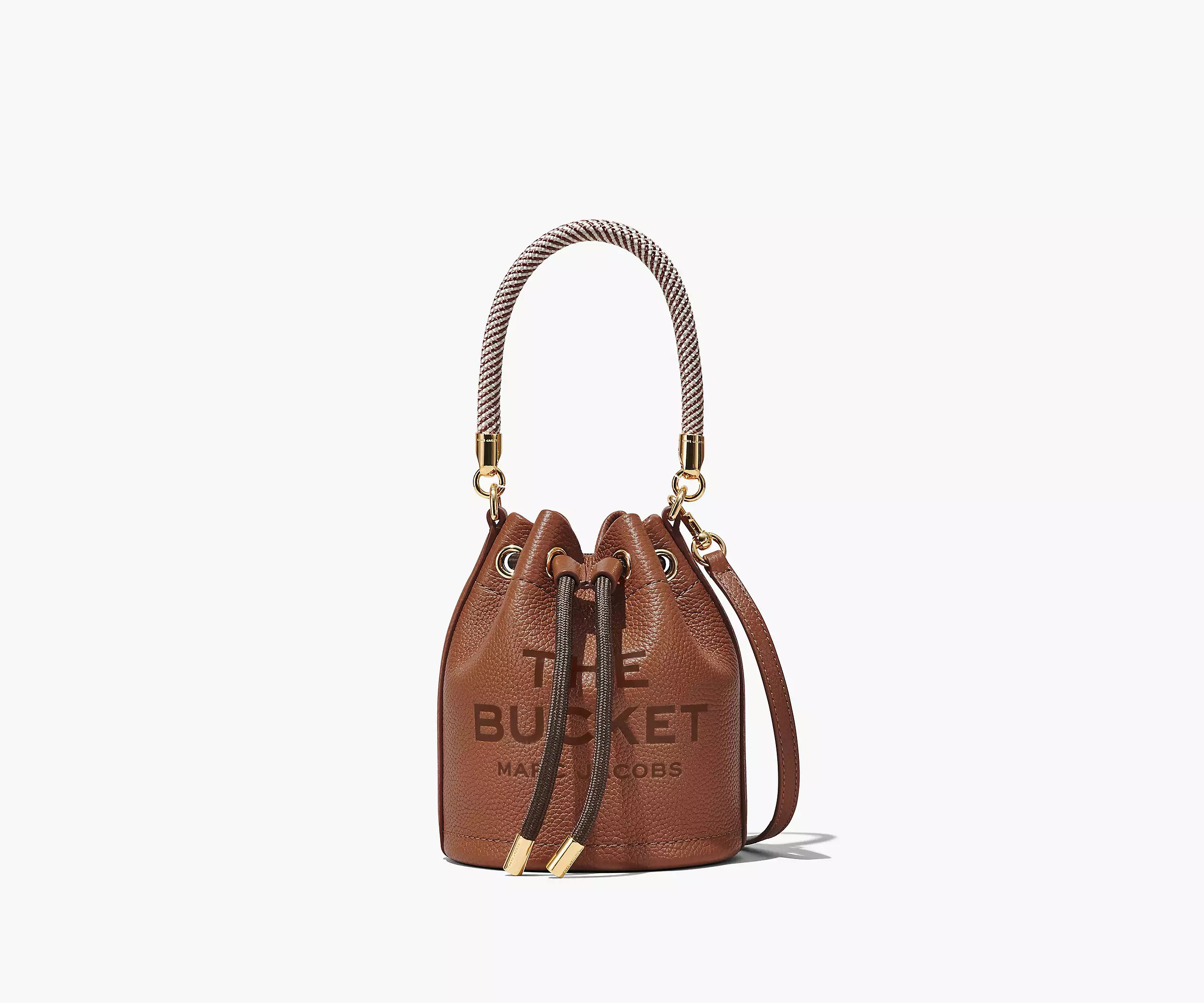 The Leather Mini Bucket Bag | Marc Jacobs
