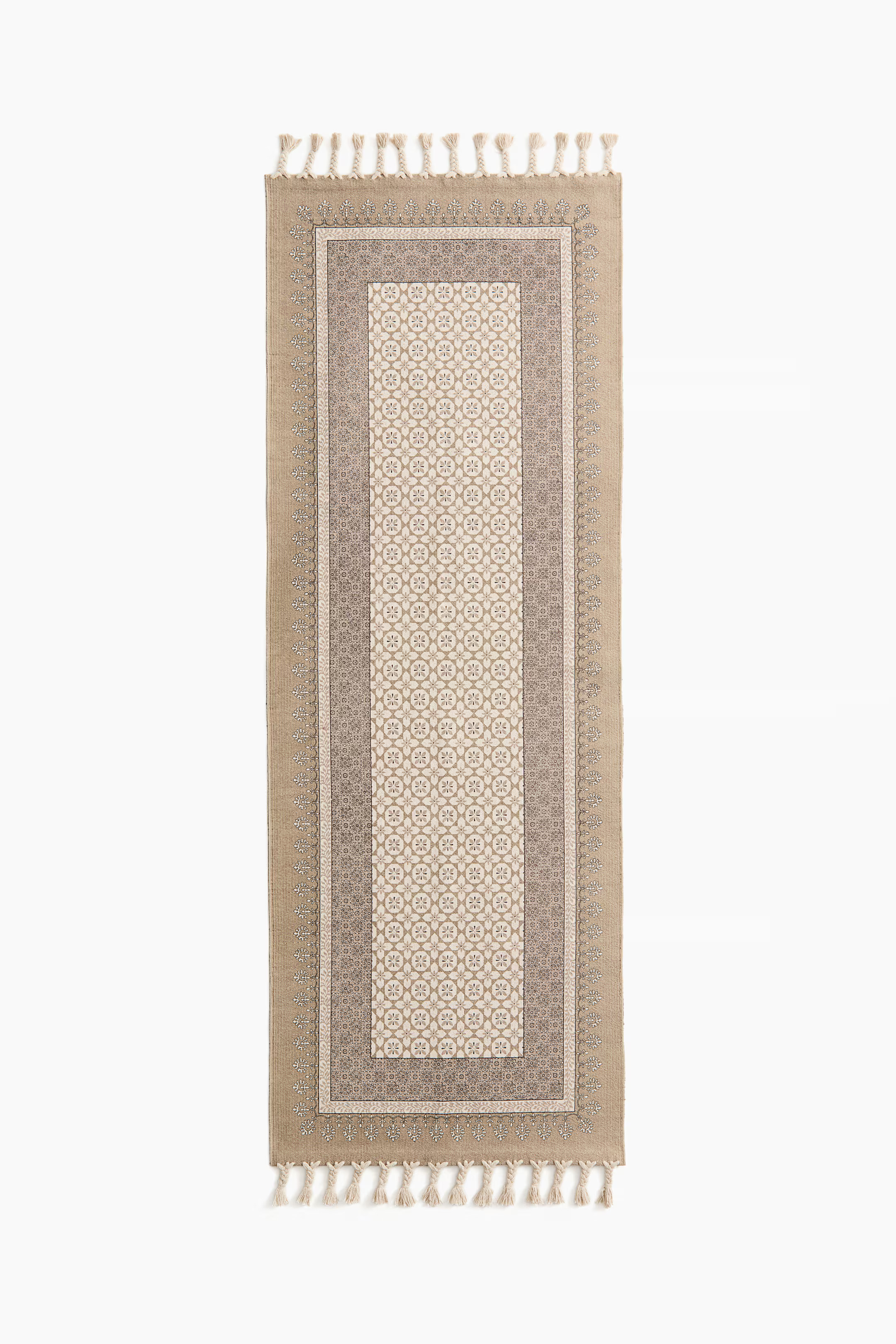 Patterned Runner Rug | H&M (US + CA)