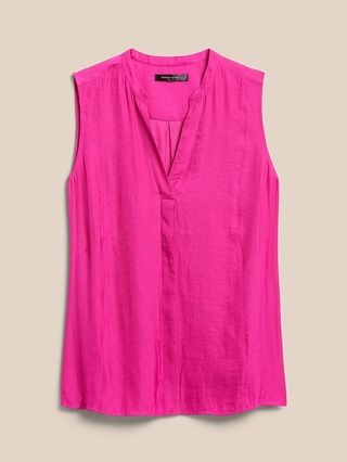 Sleeveless Shirt | Banana Republic (US)