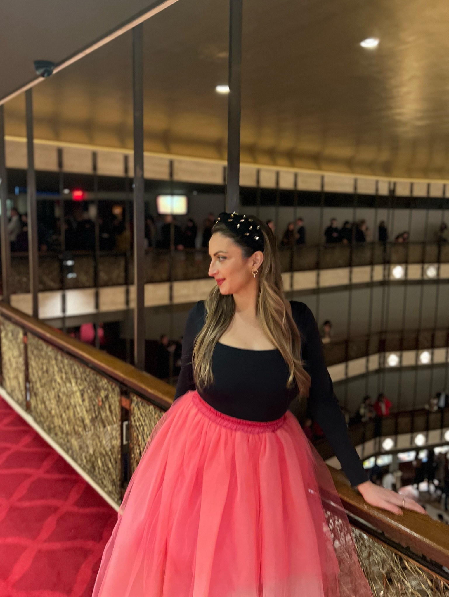 New York City Ballet seeing the Nutcracker #balletskirt #headband #blackshirt

#LTKtravel #LTKstyletip #LTKSeasonal